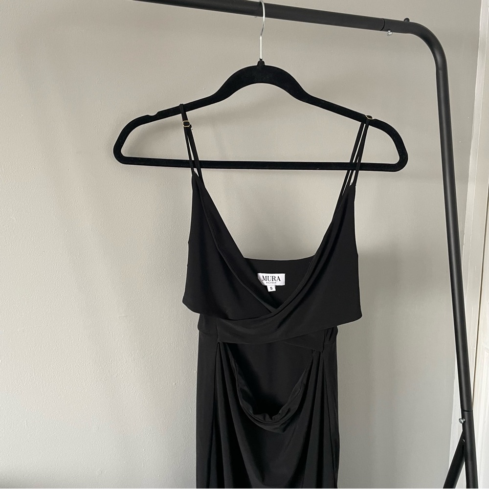 Mura Boutique Black Dress